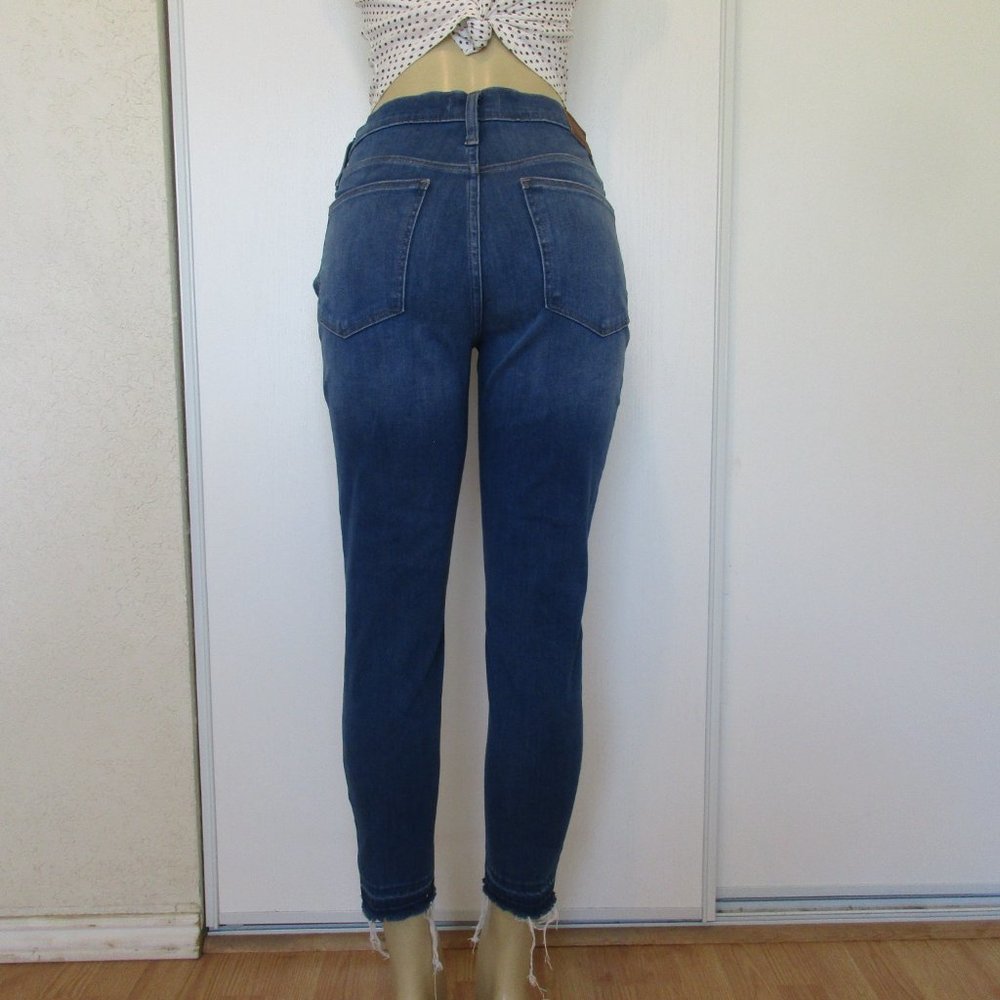 MADEWELL Jeans Size 30 High Rise Skinny Denim - Picture 5 of 14